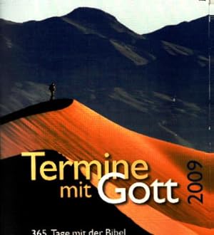 Imagen del vendedor de Termine mit Gott 2009: 365 Tage mit der Bibel a la venta por AMAHOFF- Bookstores