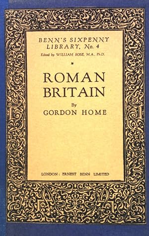 Immagine del venditore per Roman Britain. Benn's Sixpenny Library, No.4 venduto da books4less (Versandantiquariat Petra Gros GmbH & Co. KG)