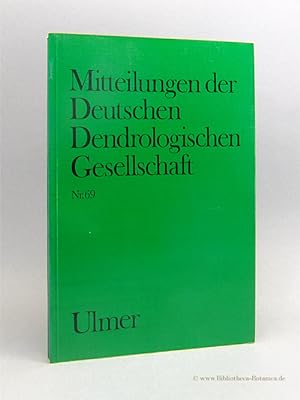 Bild des Verkufers fr Mitteilungen der Deutschen Dendrologischen Gesellschaft. Nr. 69. zum Verkauf von Bibliotheca Botanica