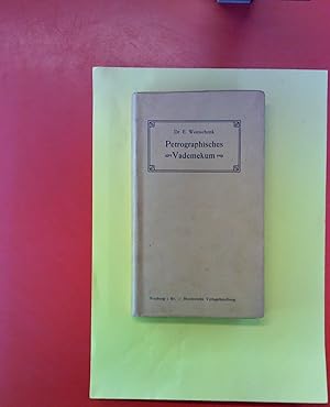 Seller image for Petrographisches Vademekum. Ein Hilfsbuch fr Geologen. for sale by biblion2