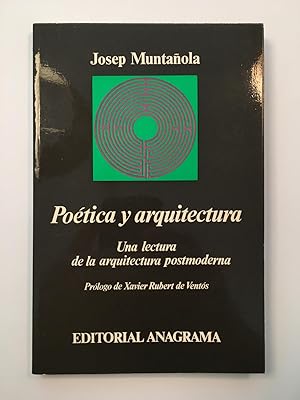 Bild des Verkufers fr Potica y arquitectura. Una lectura de la arquitectura postmoderna zum Verkauf von SELECTA BOOKS
