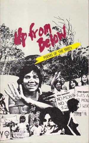 Seller image for Up From Below, Poems of the 1980's for sale by Goulds Book Arcade, Sydney