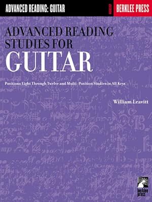 Imagen del vendedor de Advanced Reading Studies for Guitar a la venta por GreatBookPricesUK