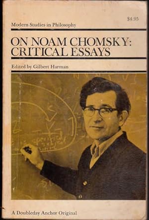 Bild des Verkufers fr On Noam Chomsky: Critical Essays zum Verkauf von Goulds Book Arcade, Sydney