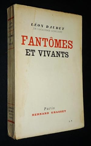 Bild des Verkufers fr Fantmes et vivants zum Verkauf von Abraxas-libris
