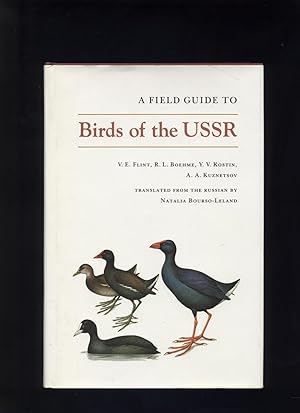 Imagen del vendedor de A Field Guide to the Birds of the USSR a la venta por Calluna Books