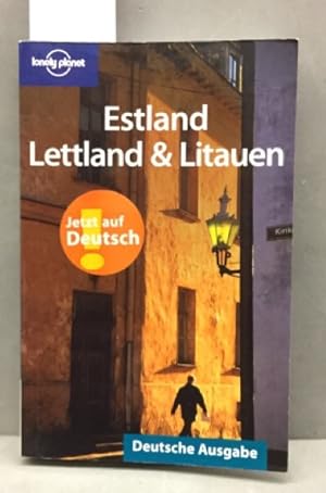 Imagen del vendedor de Estland, Lettland & Litauen. [bers.: Paul Esters .] / Lonely planet a la venta por Kepler-Buchversand Huong Bach