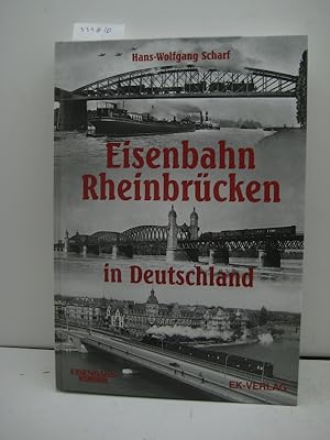 Eisenbahn-Rheinbrücken in Deutschland.