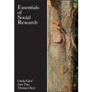 Seller image for Essentials of Social Research for sale by eCampus