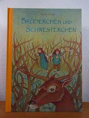 Brüderchen und Schwesterchen [illustriert von Germano Ovani]