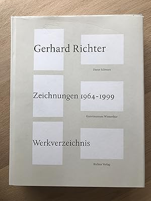 Gerhard Richter : Zeichnungen 1964-1999. Werkverzeichnis. (German)