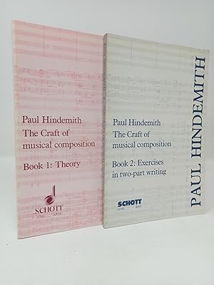 Imagen del vendedor de The Craft of Musical Composition. 2 volumes: Theory; Exercises in Two-Part Writing. a la venta por ROBIN SUMMERS BOOKS LTD