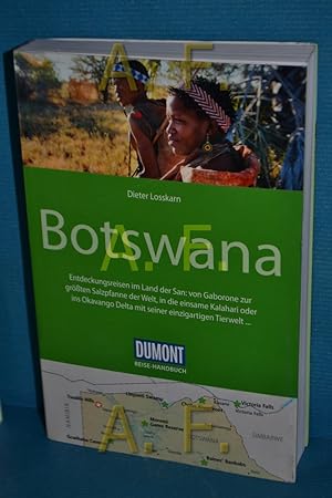 Bild des Verkufers fr Botswana DuMont Reise-Handbuch zum Verkauf von Antiquarische Fundgrube e.U.