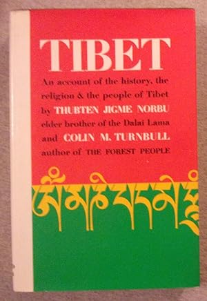Image du vendeur pour Tibet mis en vente par Book Nook