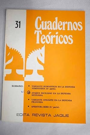 Cuadernos teóricos