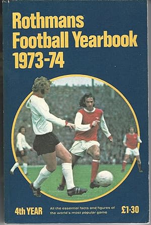 Rothmans Football Yearbook 1973-74.