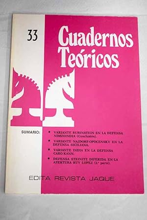 Cuadernos teóricos