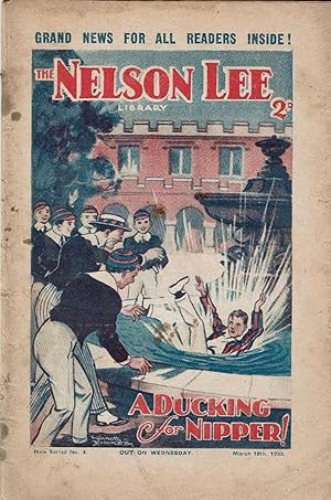 Nelson Lee New Series No. 4: A Ducking For Nipper!