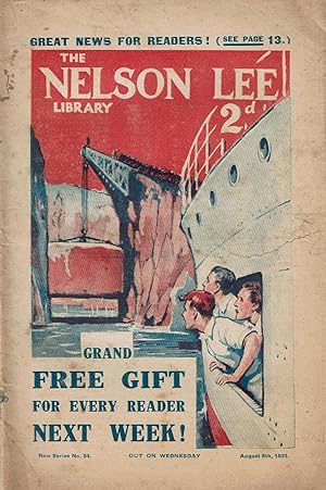 Nelson Lee New Series No. 24