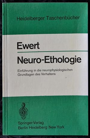 Bild des Verkufers fr Neuro-Ethologie zum Verkauf von Alte Spiele  Modernes Spiele-Antiquariat