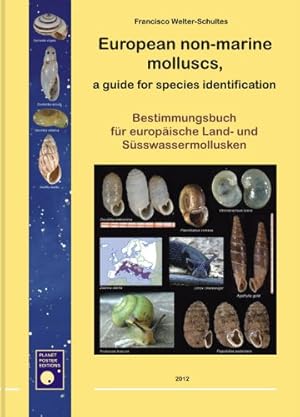 Image du vendeur pour European non-marine molluscs, a guide for species identification mis en vente par PEMBERLEY NATURAL HISTORY BOOKS BA, ABA