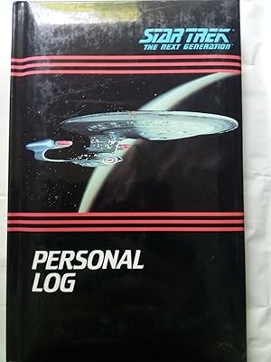 Seller image for Star Trek the Next Generation: Personal Log for sale by Versandantiquariat Jena