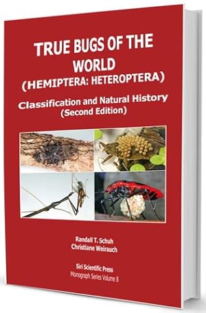 True Bugs of the World (Hemiptera: Heteroptera): Classification and Natural History