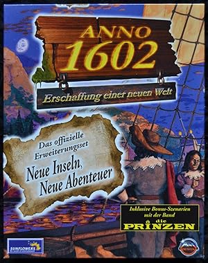 ANNO 1602 - Erschaffung einer neuen Welt - Neue Inseln, Neue Abenteuer