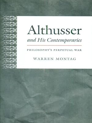 Bild des Verkufers fr Althusser and His Contemporaries zum Verkauf von Librodifaccia