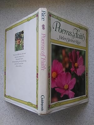 Seller image for Poems Of Faith for sale by Shelley's Books