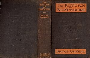 Seller image for The Return of Blackshirt for sale by Dorley House Books, Inc.