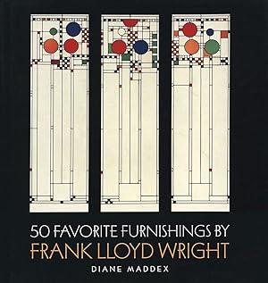 50 favorite furnishings by Frank Lloyd Wright.