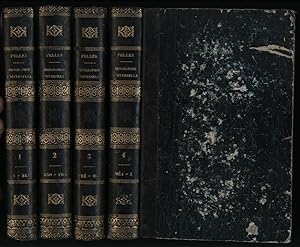 Dictionnaire Historique ou Biographie Universelle des Hommes qui se sont fait un Nom. 4 Bände / 4...