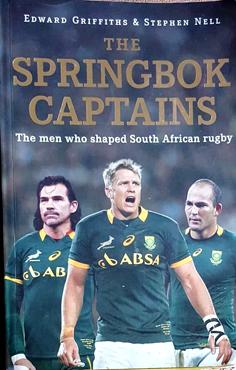 Imagen del vendedor de The Springbok Captains: The Men Who Shaped South African Rugby a la venta por Eaglestones