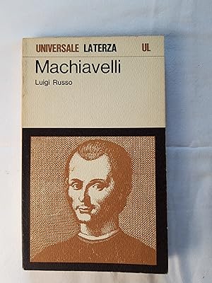 Luigi Russo. Machiavelli