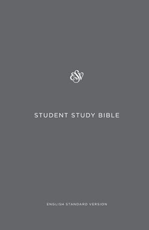 Bild des Verkufers fr ESV Student Study Bible : English Standard Version, Gray zum Verkauf von GreatBookPricesUK