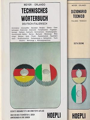 Immagine del venditore per Dizionario tecnico - Technisches Worterbuch 2 voll. venduto da Librodifaccia
