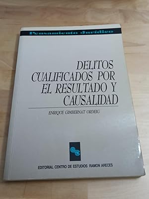 Image du vendeur pour DELITOS CLASIFICADOS POR EL RESULTADO Y CAUSALIDAD : mis en vente par LA TIENDA DE PACO