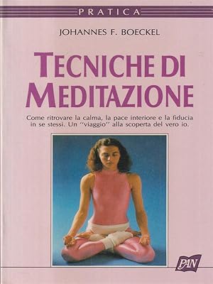 Tecniche di meditazione