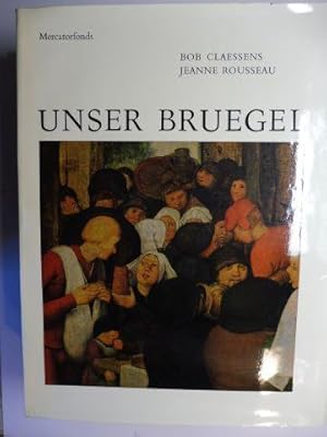 Bild des Verkufers fr UNSER BRUEGEL *. zum Verkauf von Antiquariat am Ungererbad-Wilfrid Robin