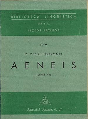 AENIS Liber VI (Latín) Texto anotado por José Vergés