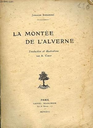 Seller image for La monte de l'alverne. for sale by Le-Livre