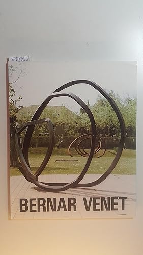 Imagen del vendedor de Bernar Venet. a la venta por Gebrauchtbcherlogistik  H.J. Lauterbach