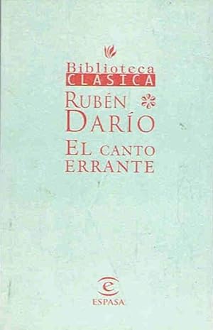 Seller image for EL CANTO ERRANTE for sale by Librera Torren de Rueda