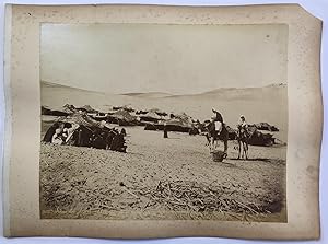 Seller image for Scene du Desert & Alexandria, le Port for sale by Joseph Burridge Books