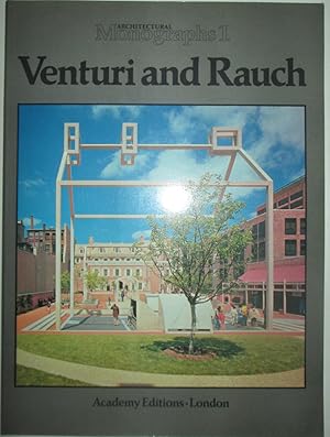 Bild des Verkufers fr Venturi and Rauch. The Public Buildings. Architectural Monographs 1 zum Verkauf von Mare Booksellers ABAA, IOBA