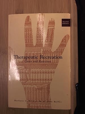 Seller image for Therapeutic Recreation: Cases & Exercises for sale by Archives Books inc.