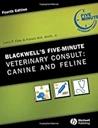 Immagine del venditore per Blackwell's Five Minute Veterinary Consult venduto da Monroe Street Books