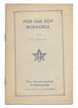 Por que soy Rosacruz The Rosicrucian Fellowship