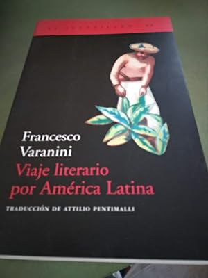 Imagen del vendedor de Viaje Literario Por America Latina a la venta por Comprococo